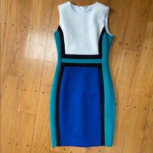 Calvin Klein interview dress